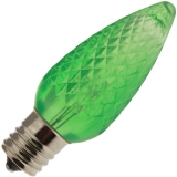 LED-GREEN-C9-FACETED-120-130V
