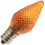 LED-AMBER-C7-FACETED-120-130V