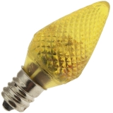 LED-YELLOW-C7-FACETED-120-130V
