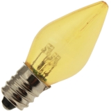 LED-AMBER-C7-120-130V