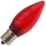 LED-RED-C9 120-130V