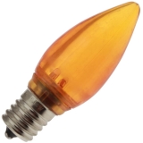 LED-AMBER-C9 120-130V